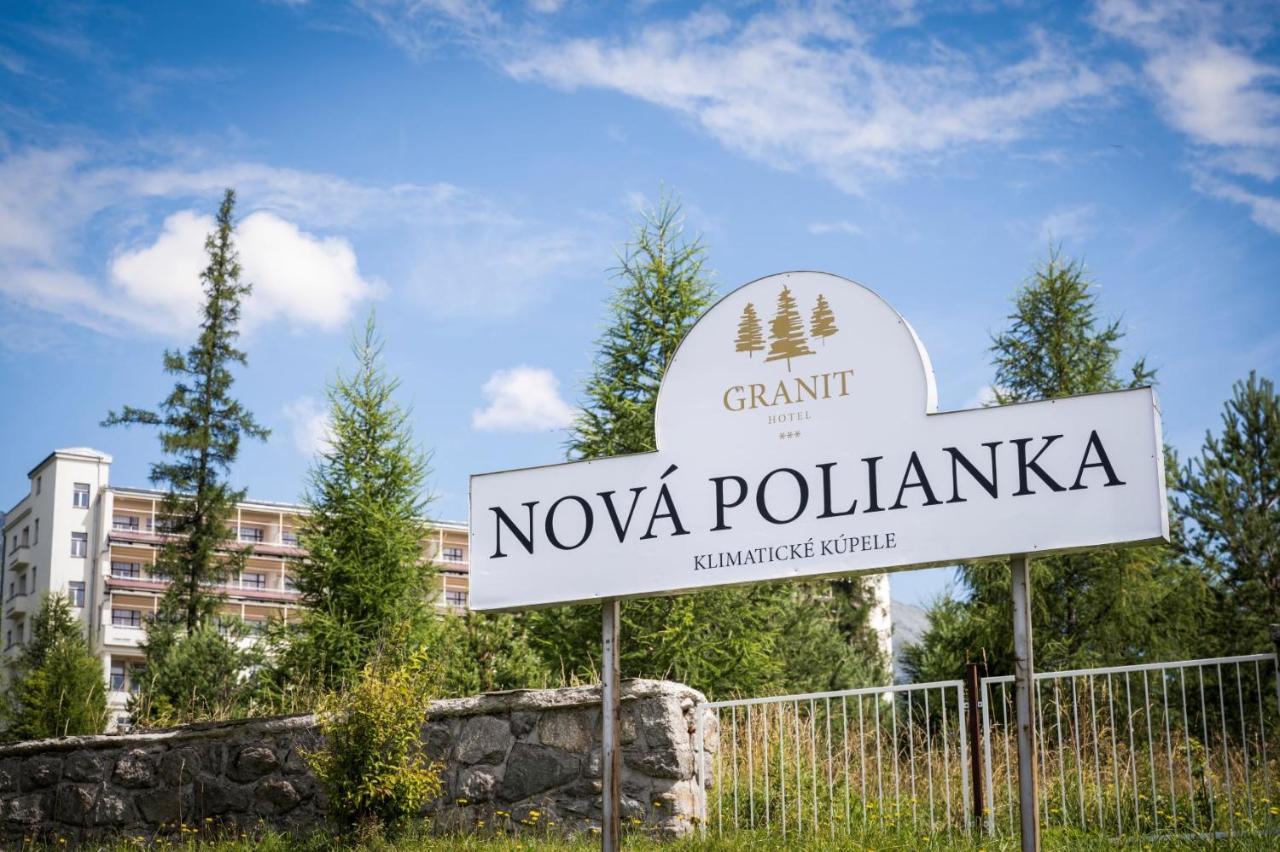 Hotel Granit Nová Polianka*** - klimatické kúpele Vysoké Tatry Exterior foto